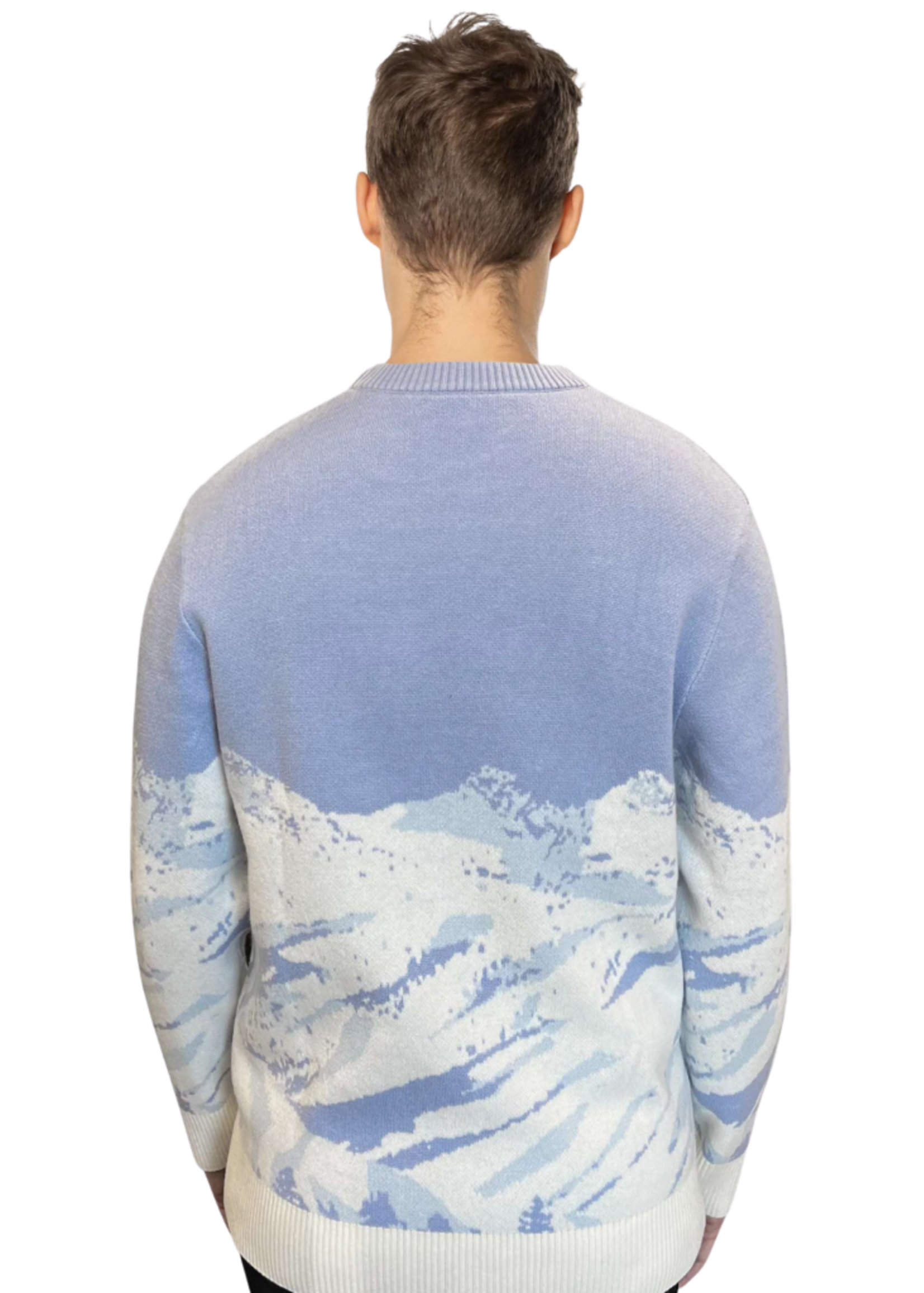 TEAMLTD Men's Apres Knit Sweater | Blue