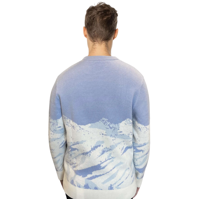 TEAMLTD Men's Apres Knit Sweater | Blue