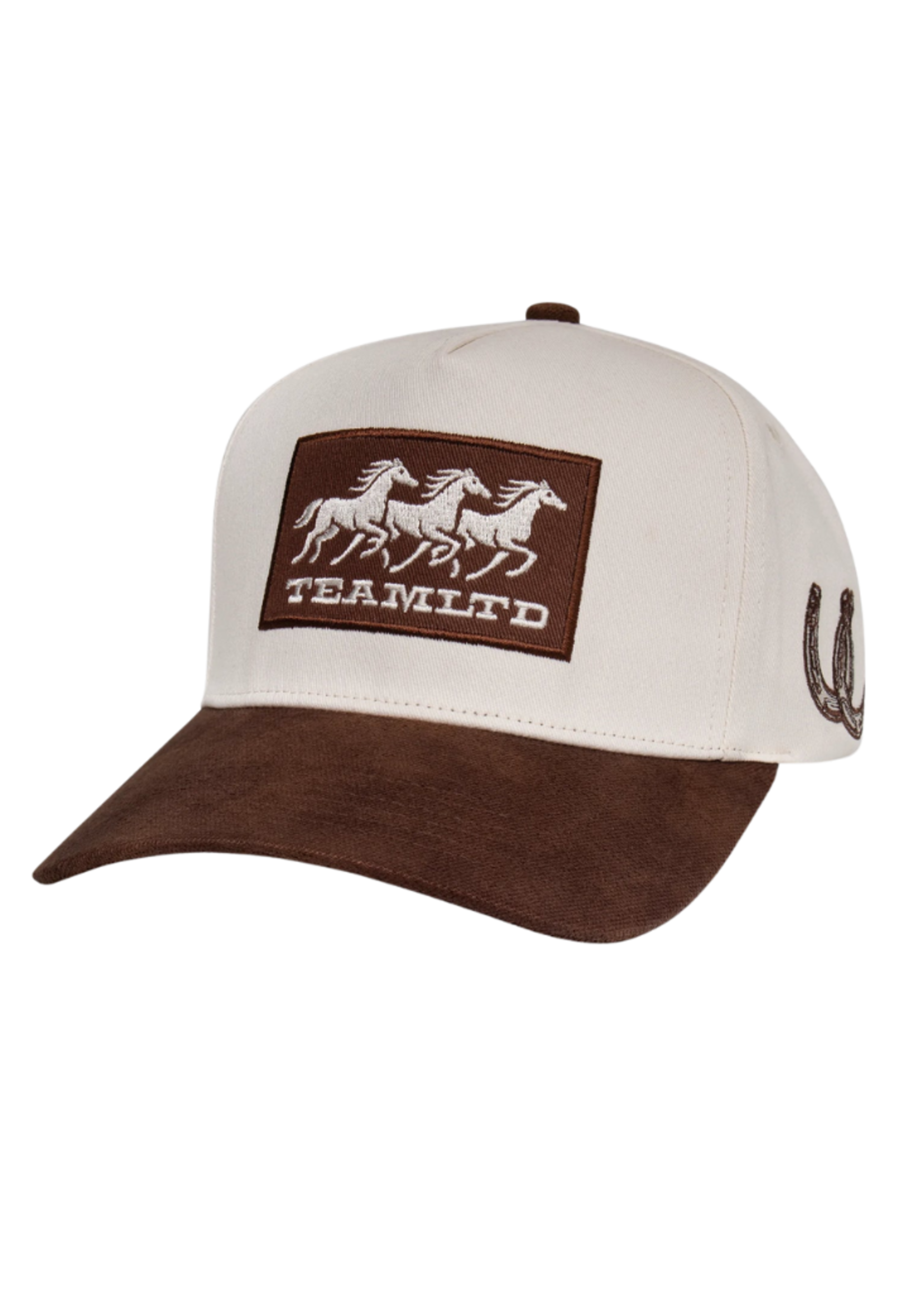 TEAMLTD Men's Ranch Snapback | Natural