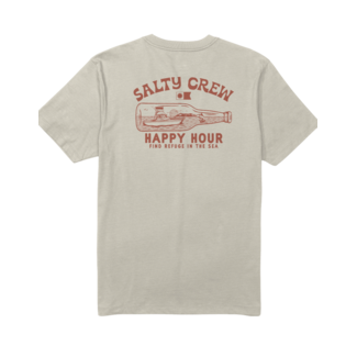Salty Crew Bottle Rocket Short Sleeve Tee | Bone