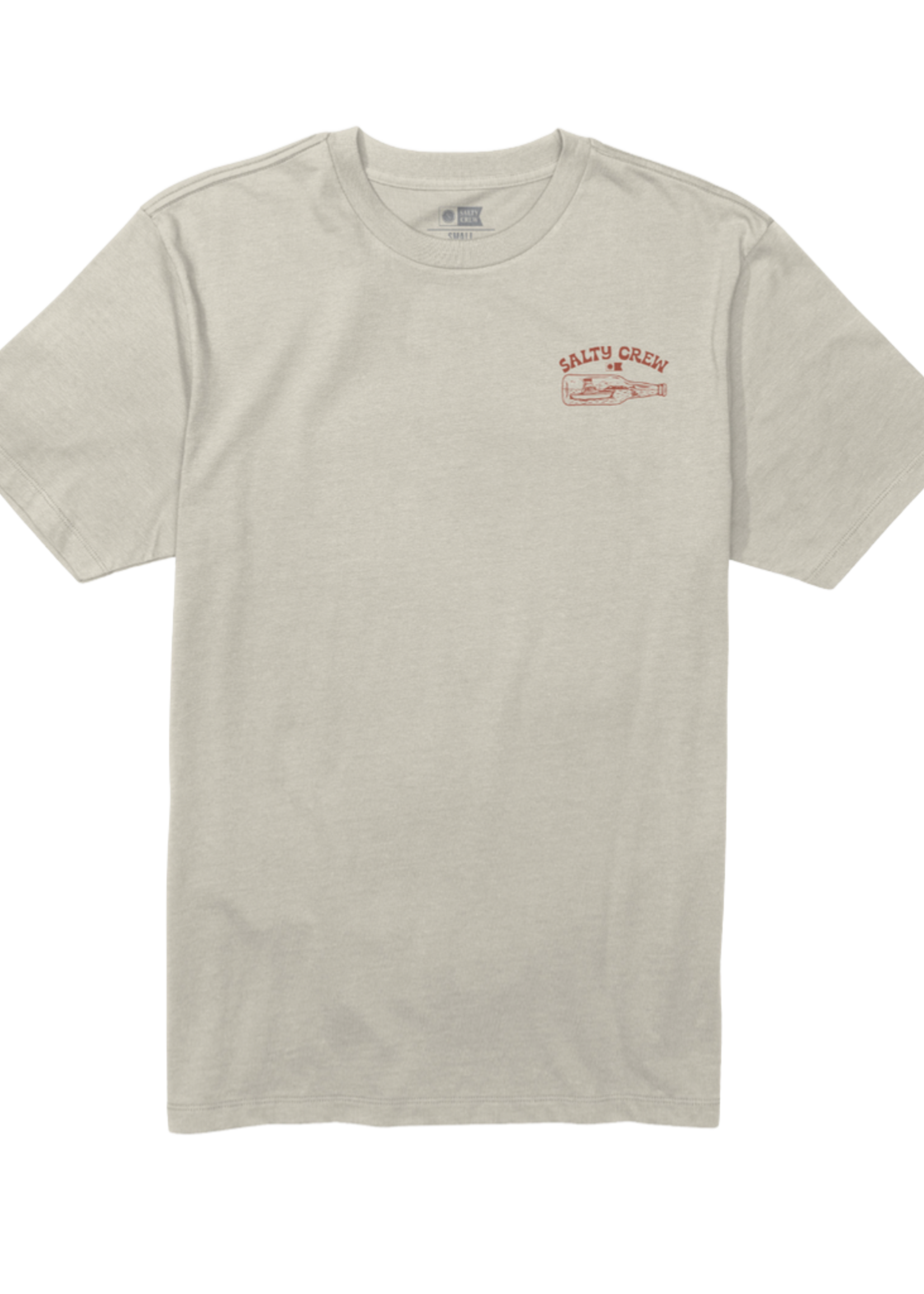 Salty Crew Men's Bottle Rocket Short Sleeve Tee | Bone