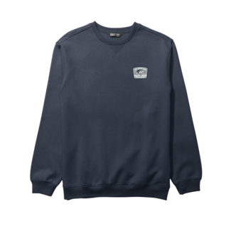 Salty Crew Crafted Crew Fleece | Midnight Navy