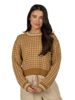 Salty Crew Women's Starlight Sweater | Bronze