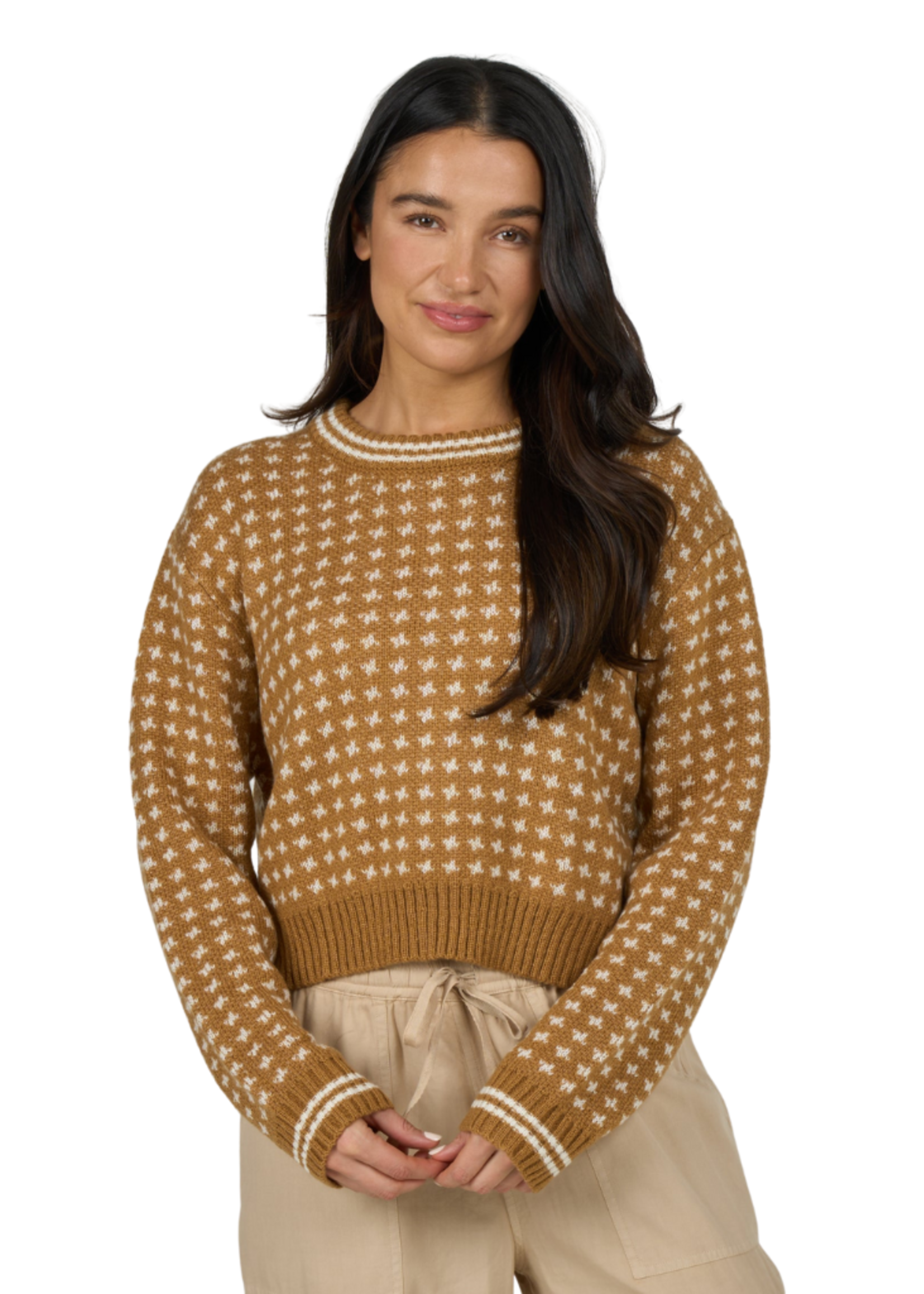 Salty Crew Women's Starlight Sweater | Bronze