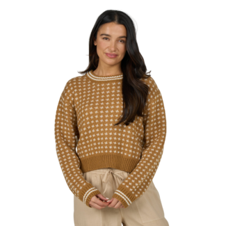 Salty Crew Women's Starlight Sweater | Bronze