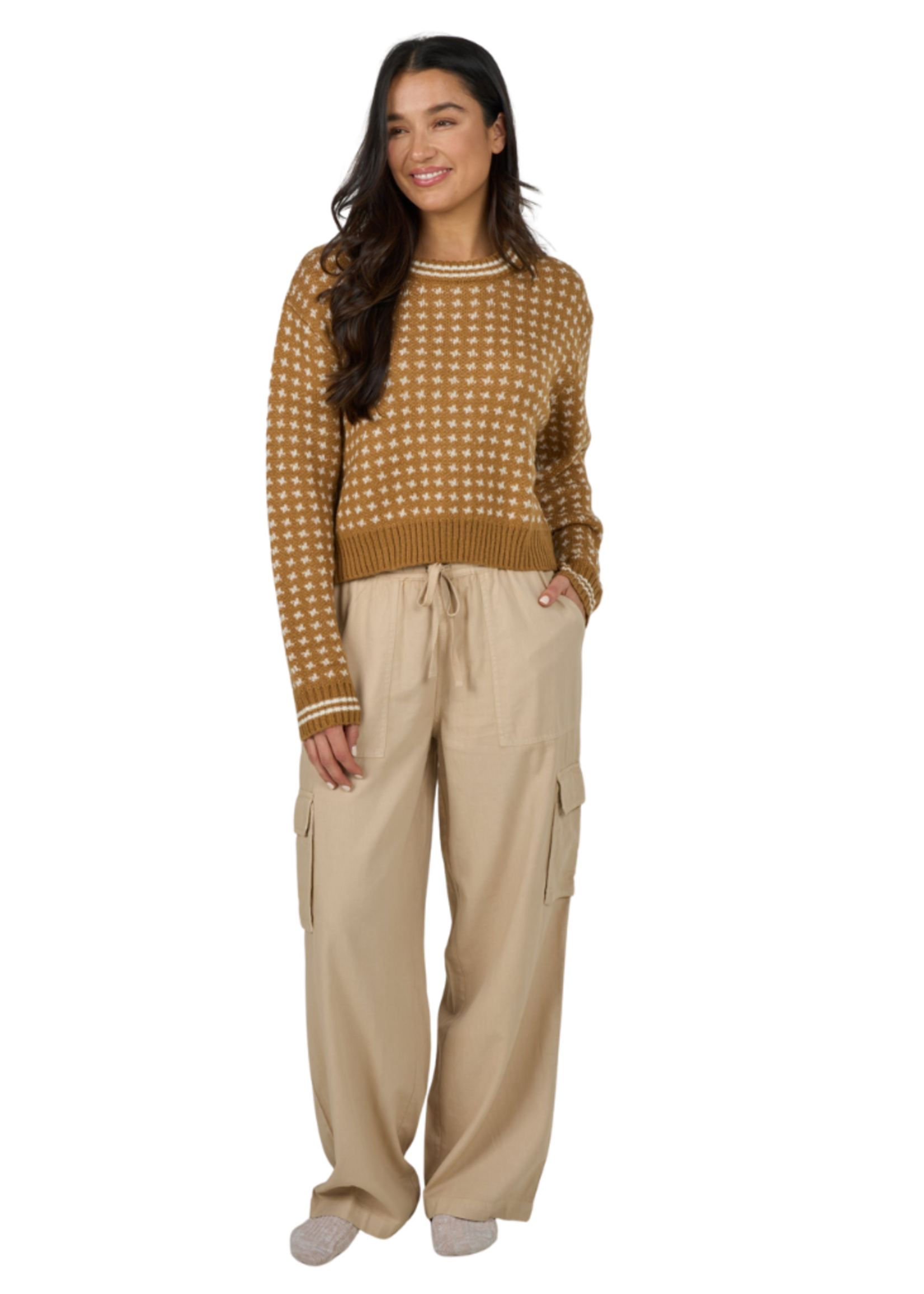 Salty Crew Women's Driftwood Pant | Sand Dune