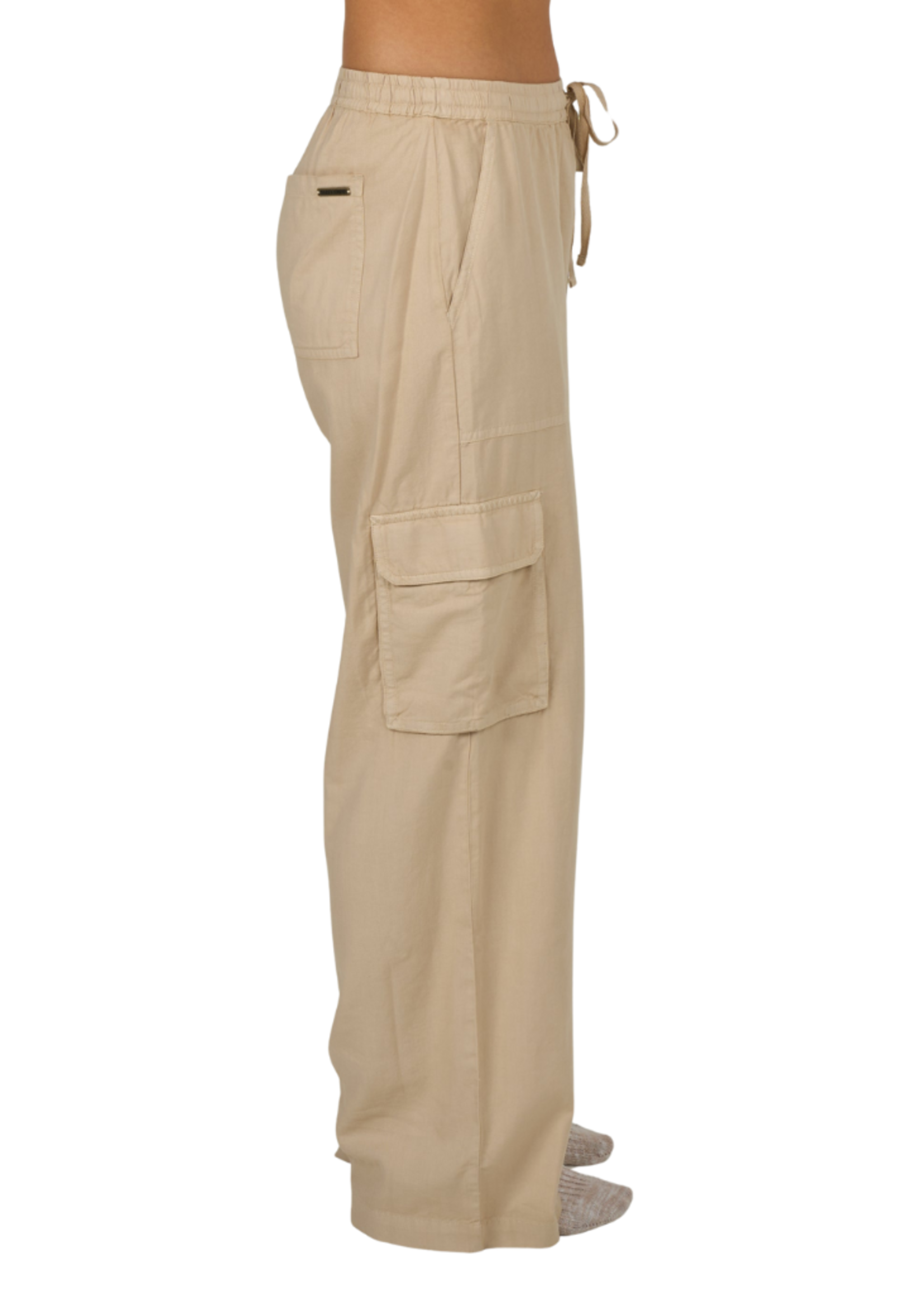 Salty Crew Women's Driftwood Pant | Sand Dune