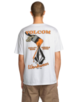 Volcom Enamel Short Sleeve Tee | White