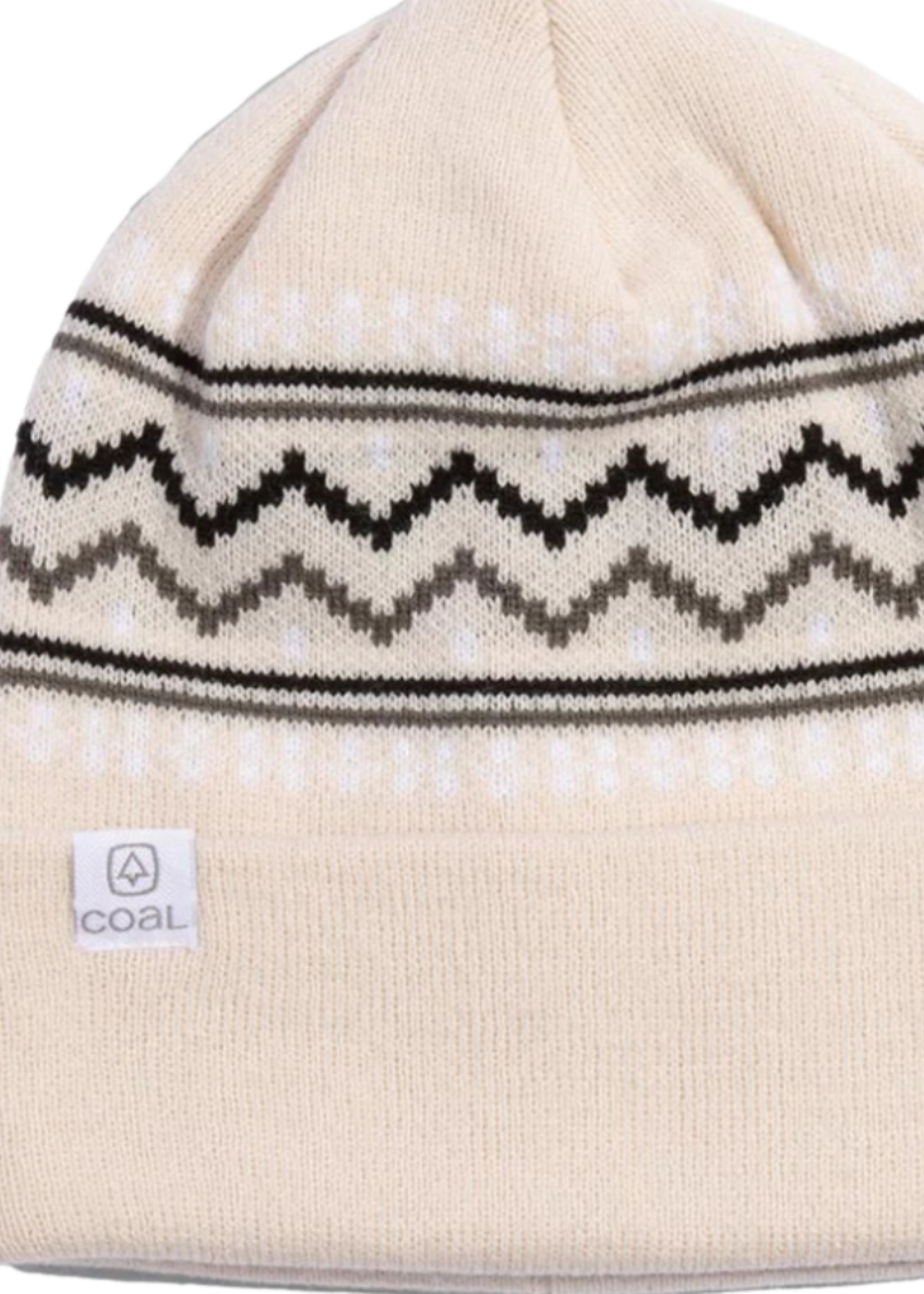 Coal Fjord Beanie |  Off White
