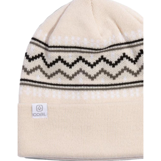 Coal Fjord Beanie |  Off White