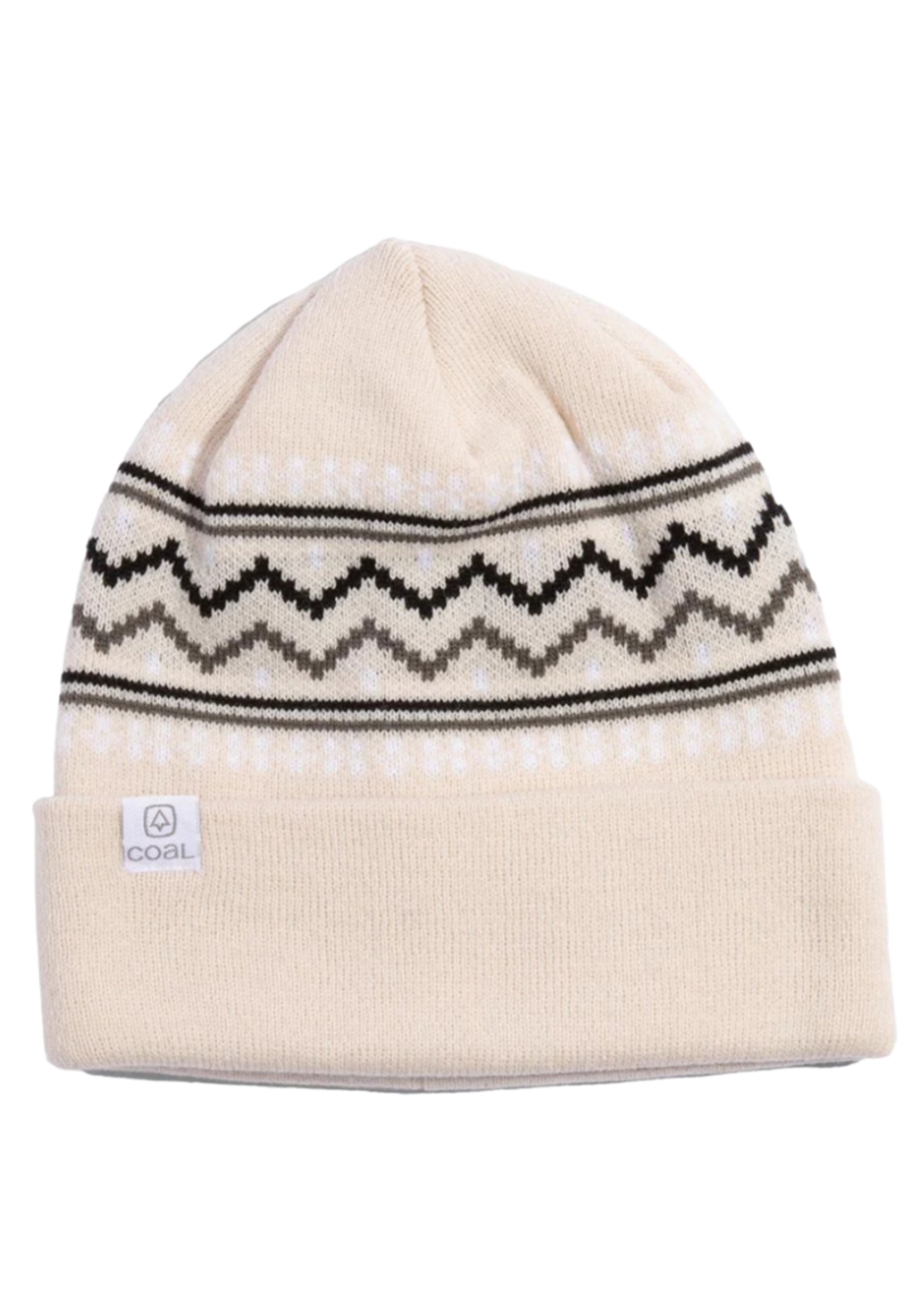 Coal Fjord Beanie |  Off White