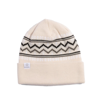 Coal Fjord Beanie |  Off White