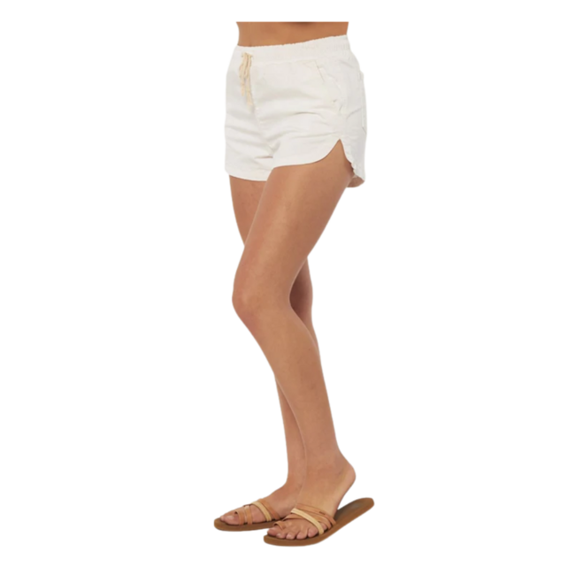 Sisstrevolution Women's Walk About Short | Antique White
