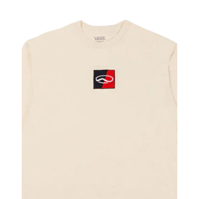Vans Men's Old Skool Long Sleeve | Antique White