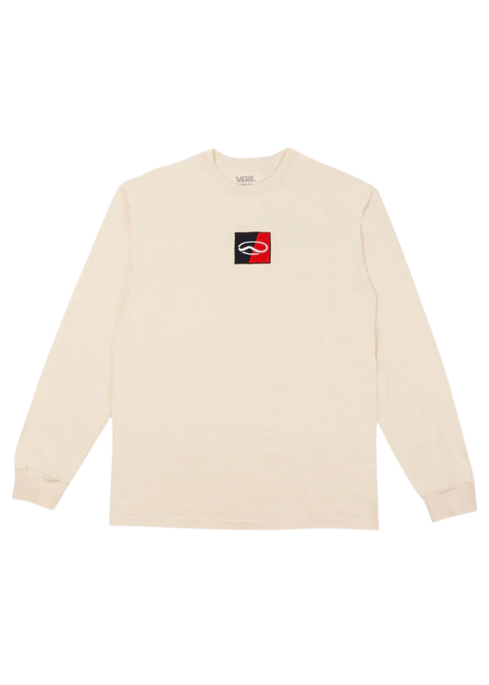Vans Men's Old Skool Long Sleeve | Antique White