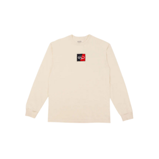 Vans Old Skool Long Sleeve | Antique White
