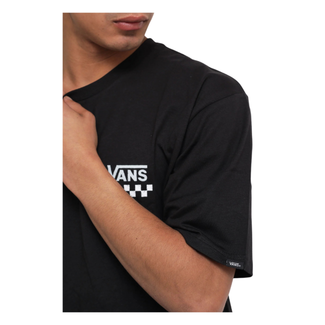 Vans Men's Sketchy Past Short Sleeve T-Shirt | Black