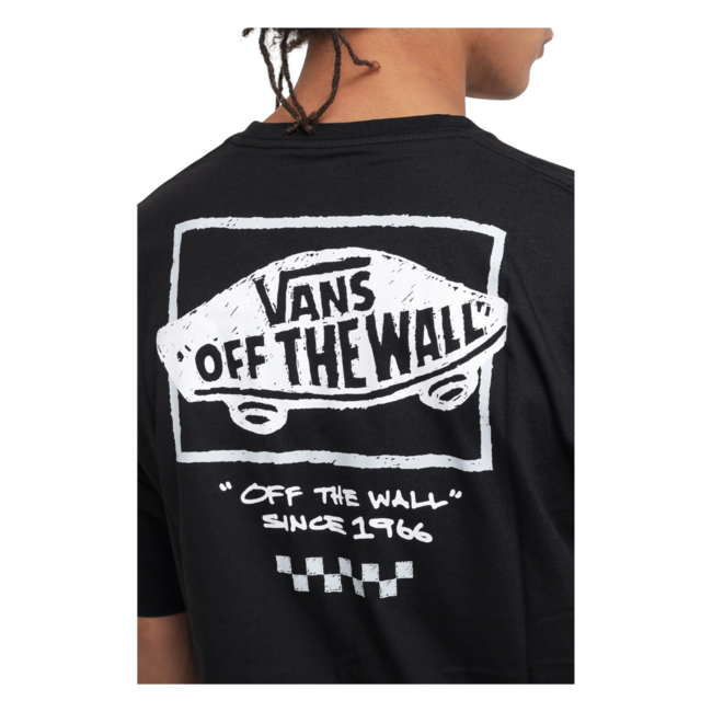 Vans Men's Sketchy Past Short Sleeve T-Shirt | Black