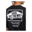 Vans Men's Sketchy Past Short Sleeve T-Shirt | Black