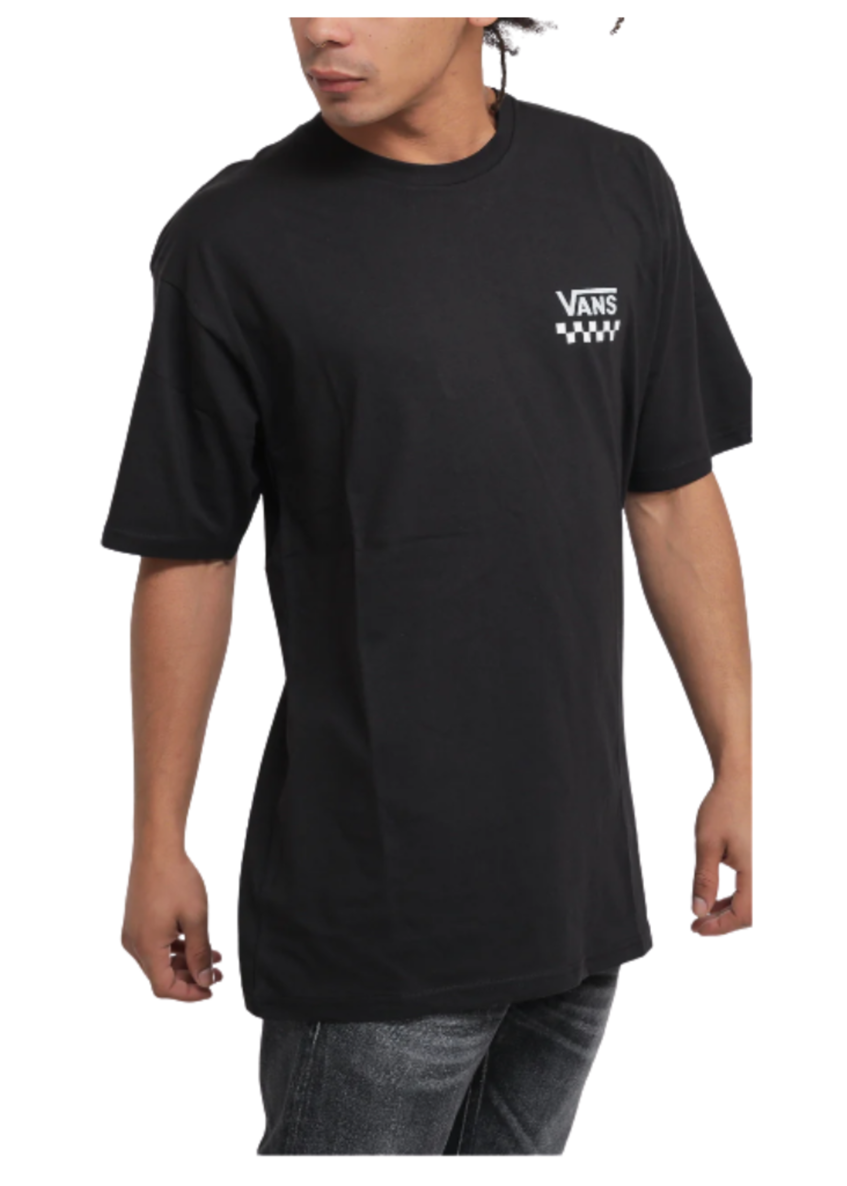 Vans Men's Sketchy Past Short Sleeve T-Shirt | Black