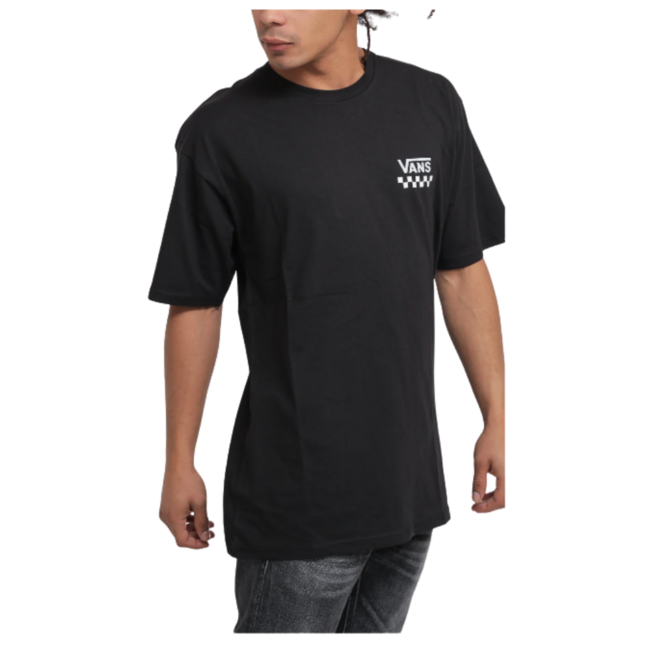 Vans Men's Sketchy Past Short Sleeve T-Shirt | Black