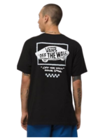 Vans Sketchy Past Short Sleeve T-Shirt | Black