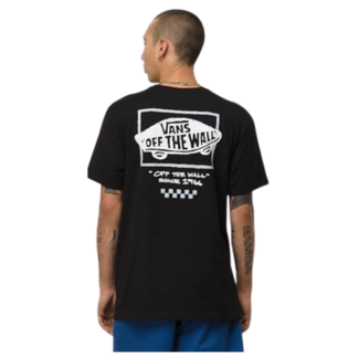 Vans Sketchy Past Short Sleeve T-Shirt | Black