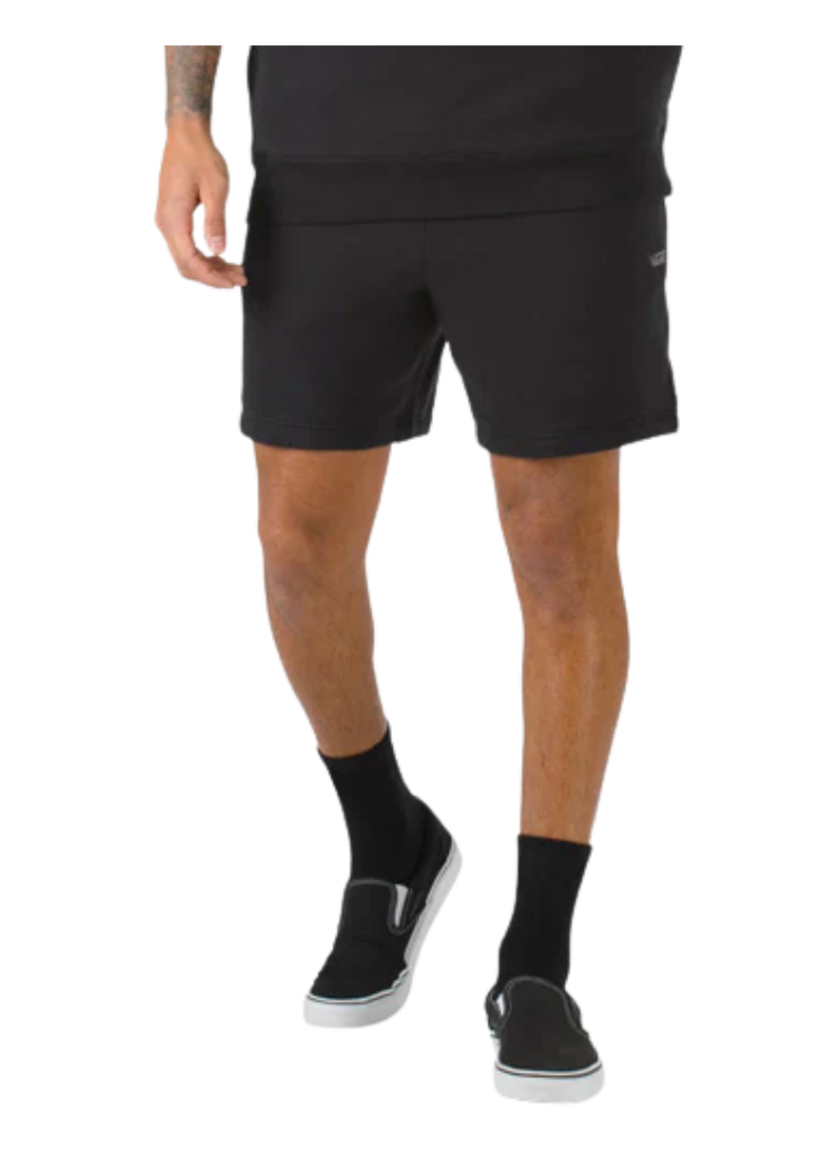 Vans Men's Comfy Cush Fleece Sweat Short | Black