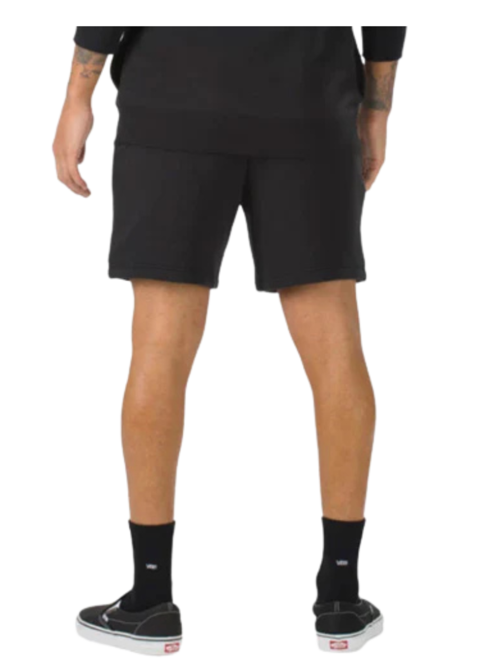 Vans Men's Comfy Cush Fleece Sweat Short | Black