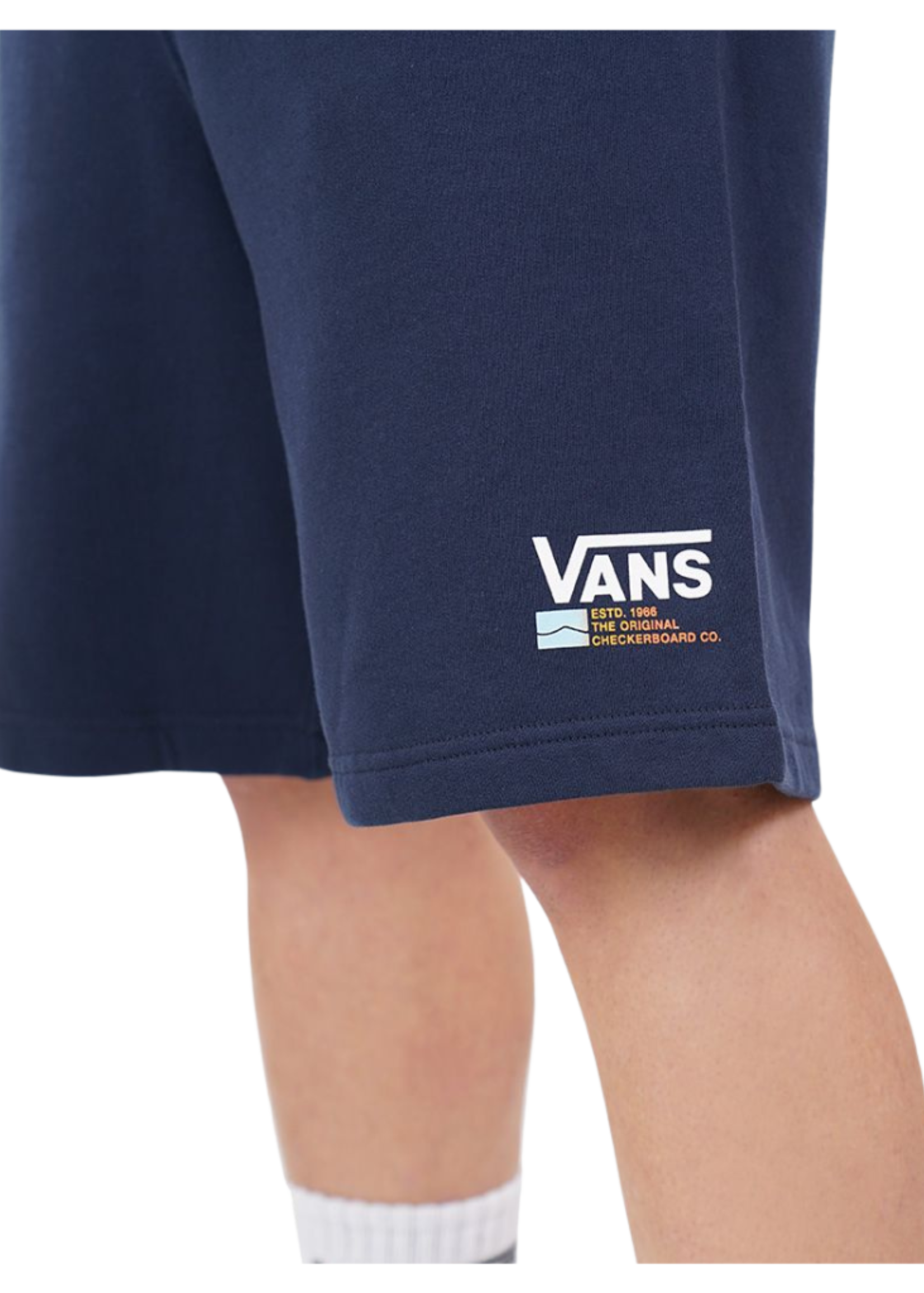 Vans Men's Hi Grade Fleece Relax Sweat Shorts | Deep Blue
