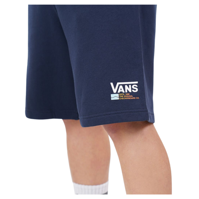 Vans Men's Hi Grade Fleece Relax Sweat Shorts | Deep Blue
