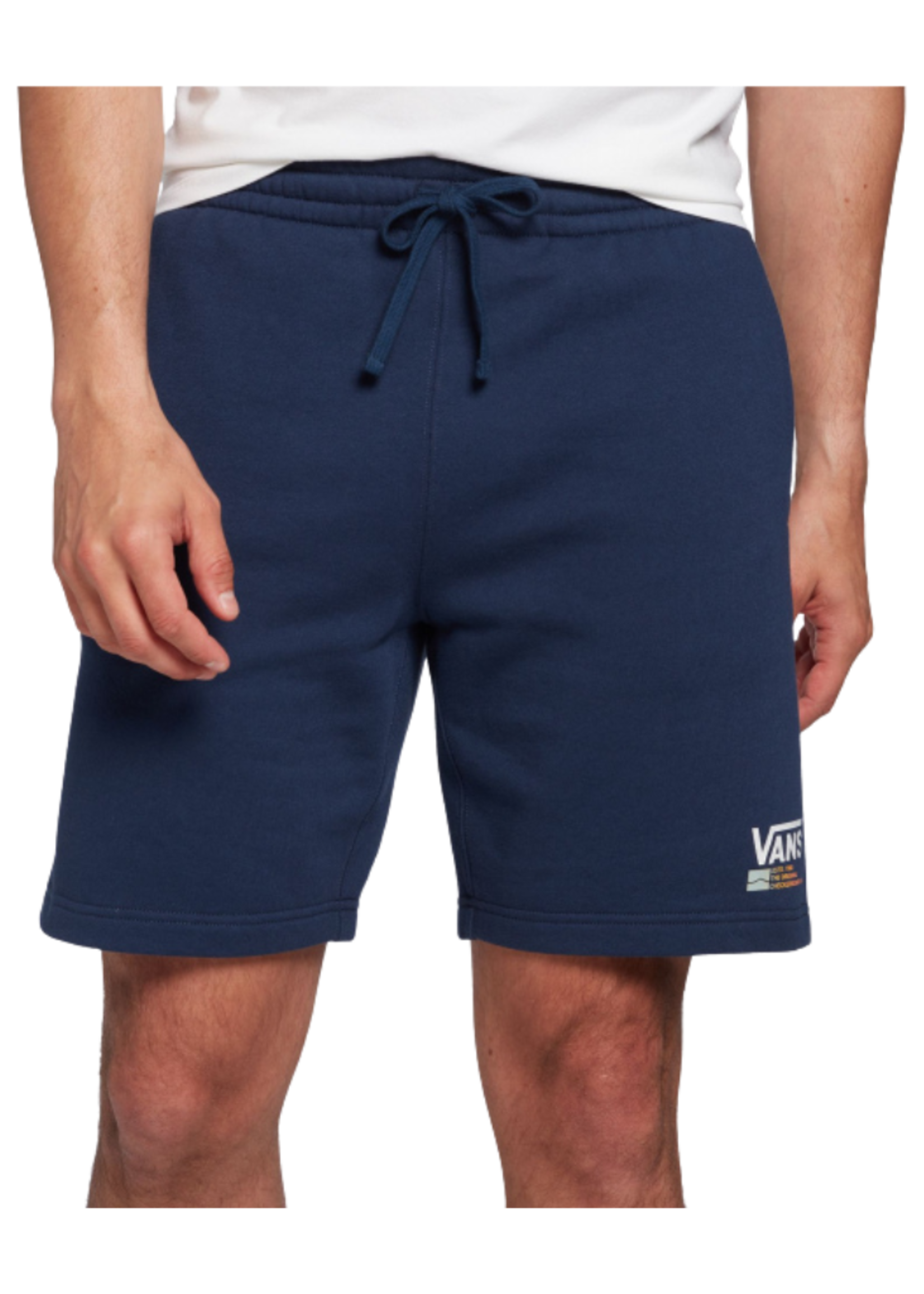 Vans Men's Hi Grade Fleece Relax Sweat Shorts | Deep Blue