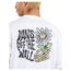 Vans Men's Skull Daze Short Sleeve T-shirt | White
