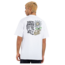 Vans Men's Skull Daze Short Sleeve T-shirt | White