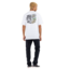 Vans Men's Skull Daze Short Sleeve T-shirt | White