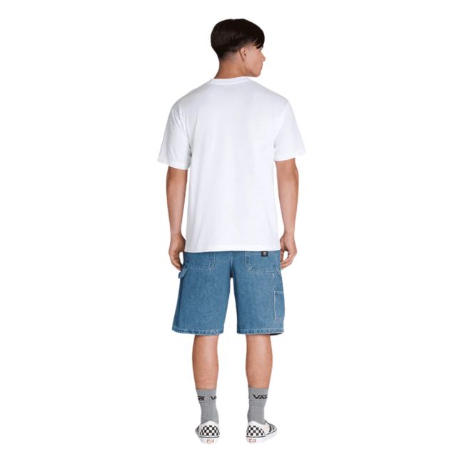 Vans Men's Drill Chore Loose Denim Workwear Short | Stone Wash