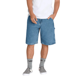 Vans Drill Chore Loose Denim Short | Stone Wash