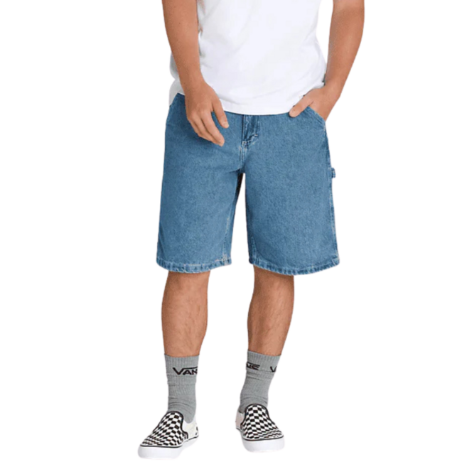 Vans Men's Drill Chore Loose Denim Workwear Short | Stone Wash