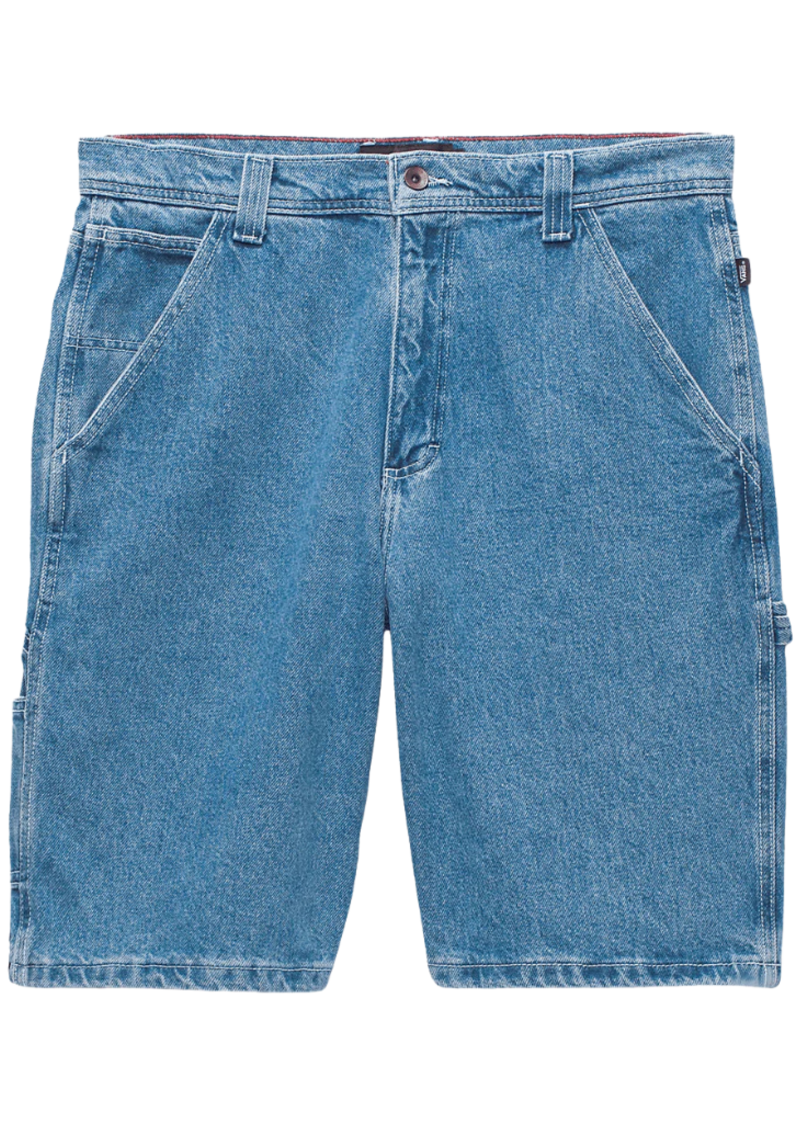 Vans Men's Drill Chore Loose Denim Workwear Short | Stone Wash