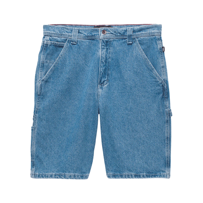 Vans Men's Drill Chore Loose Denim Workwear Short | Stone Wash