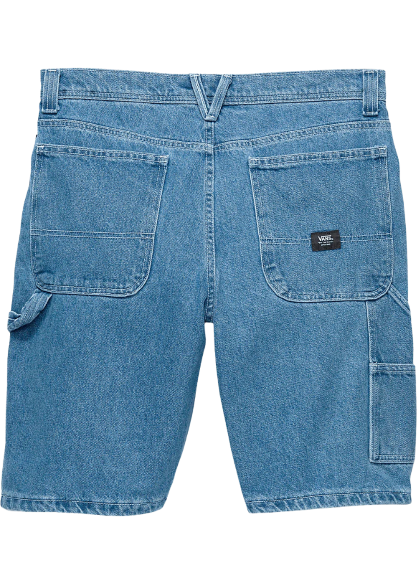 Vans Men's Drill Chore Loose Denim Workwear Short | Stone Wash