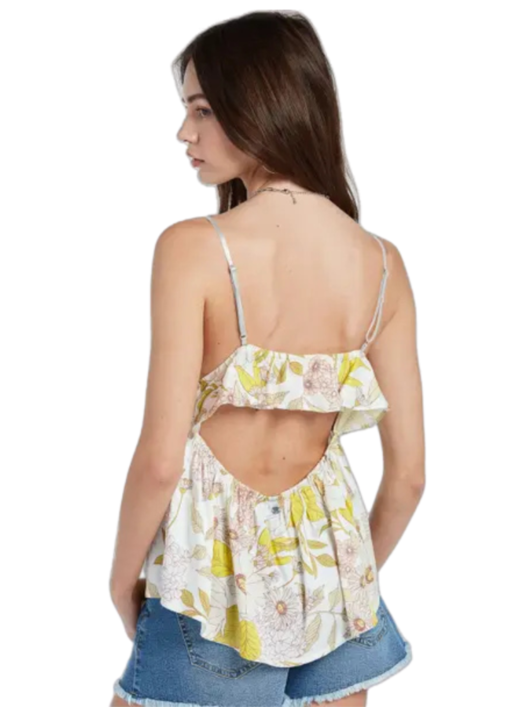 Volcom Women's Happy Clouds Cami | Multi