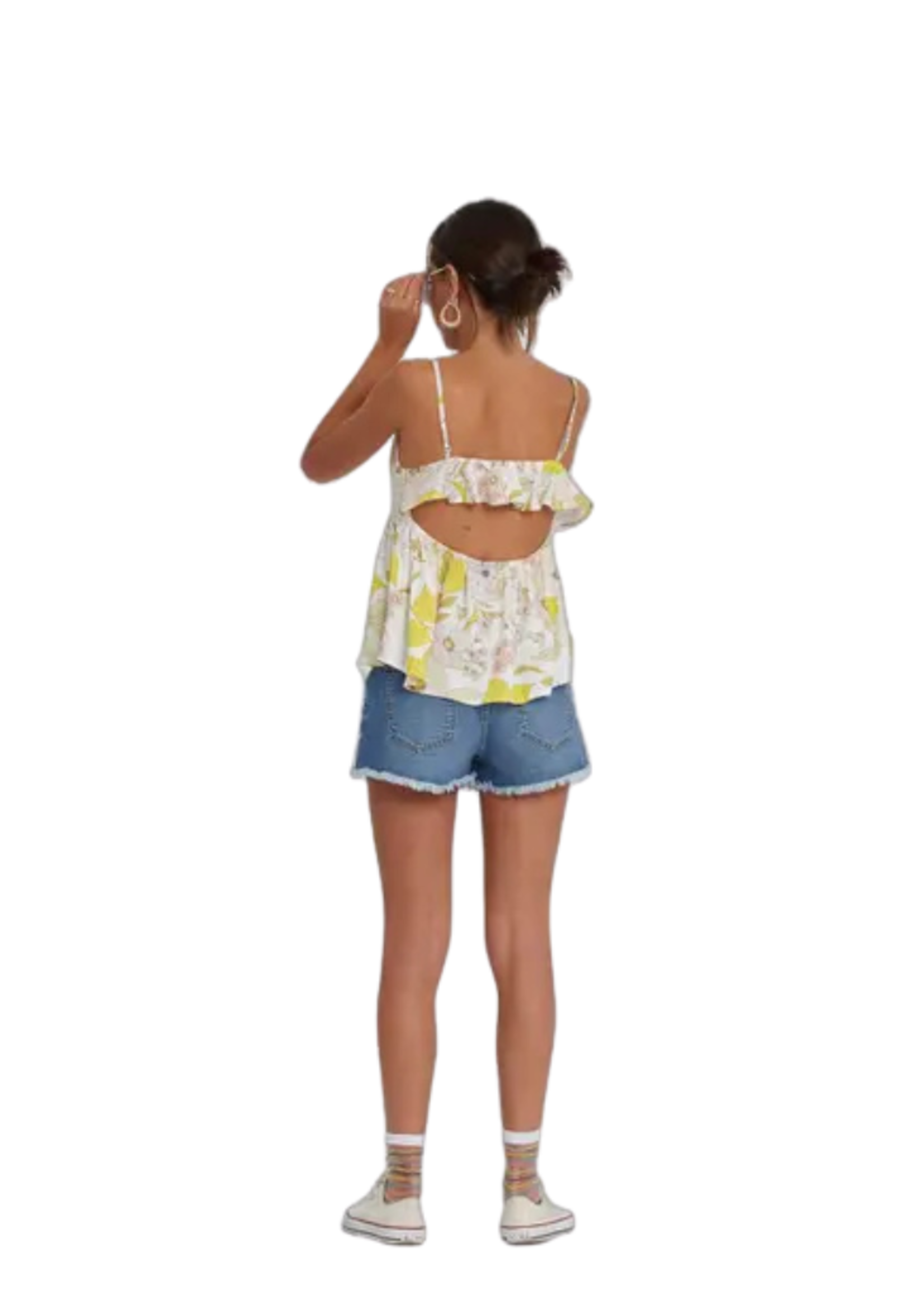 Volcom Women's Happy Clouds Cami | Multi