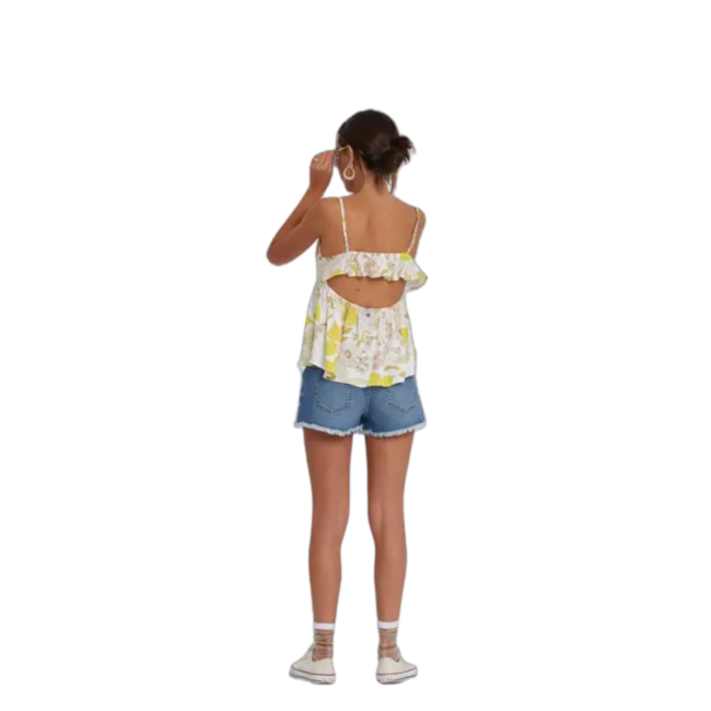 Volcom Women's Happy Clouds Cami | Multi