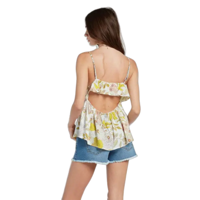 Volcom Women's Happy Clouds Cami | Multi