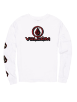 Volcom Monolith Long Sleeve Tee | White