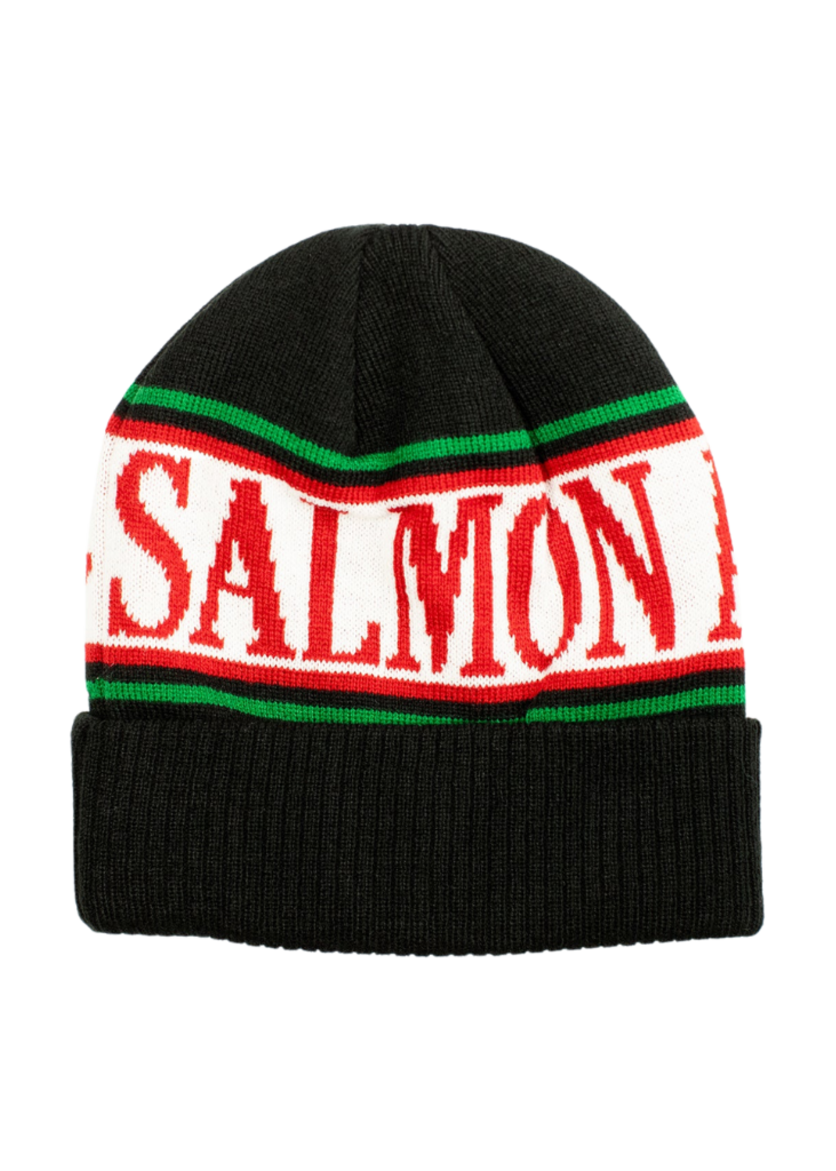 Salmon Arms Jacquard Toque | Black