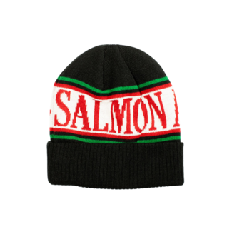 Salmon Arms Jacquard Toque | Black
