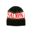 Salmon Arms Jacquard Toque | Black