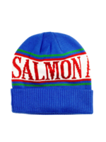 Salmon Arms Jacquard Toque | Blue